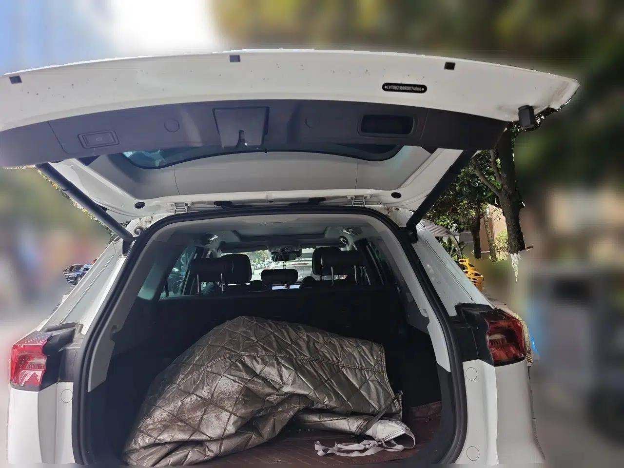 Chery Tiggo 8 PRO 2024 Champion Edition 290T Two-Wheel Drive Shining Version 5 Seats — миниатюра 19