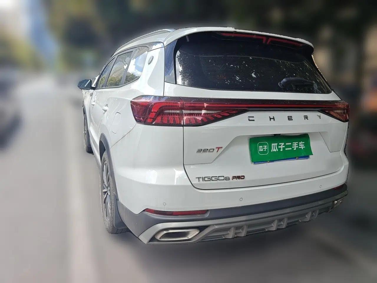 Chery Tiggo 8 PRO 2024 Champion Edition 290T Two-Wheel Drive Shining Version 5 Seats — миниатюра 4