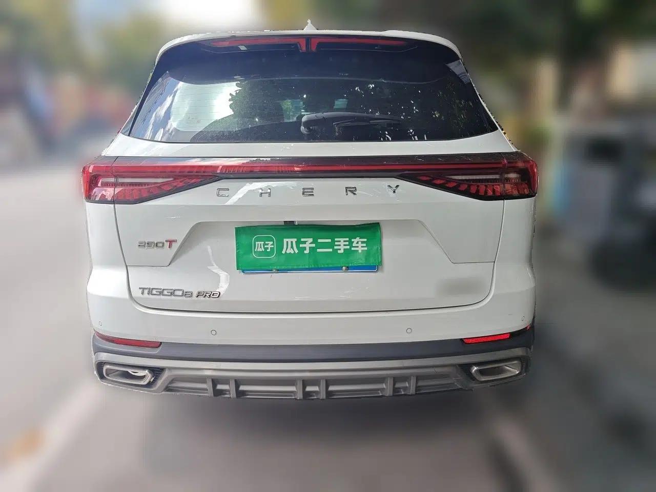 Chery Tiggo 8 PRO 2024 Champion Edition 290T Two-Wheel Drive Shining Version 5 Seats — миниатюра 5
