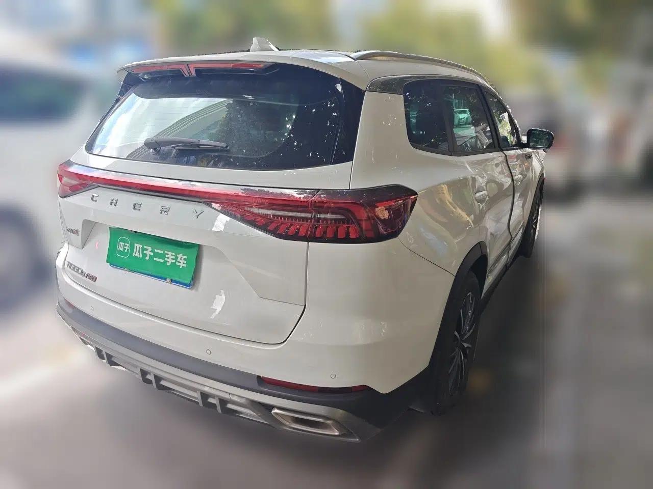 Chery Tiggo 8 PRO 2024 Champion Edition 290T Two-Wheel Drive Shining Version 5 Seats — миниатюра 6