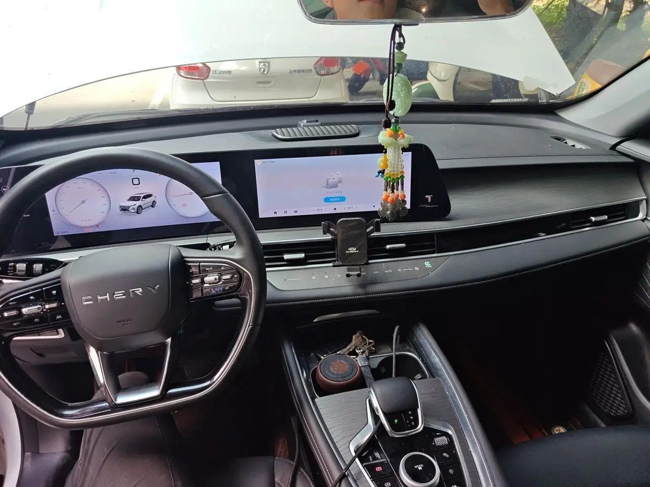 Chery Tiggo 8 PRO 2024 Champion Edition 290T Two-Wheel Drive Shining Version 5 Seats — миниатюра 9