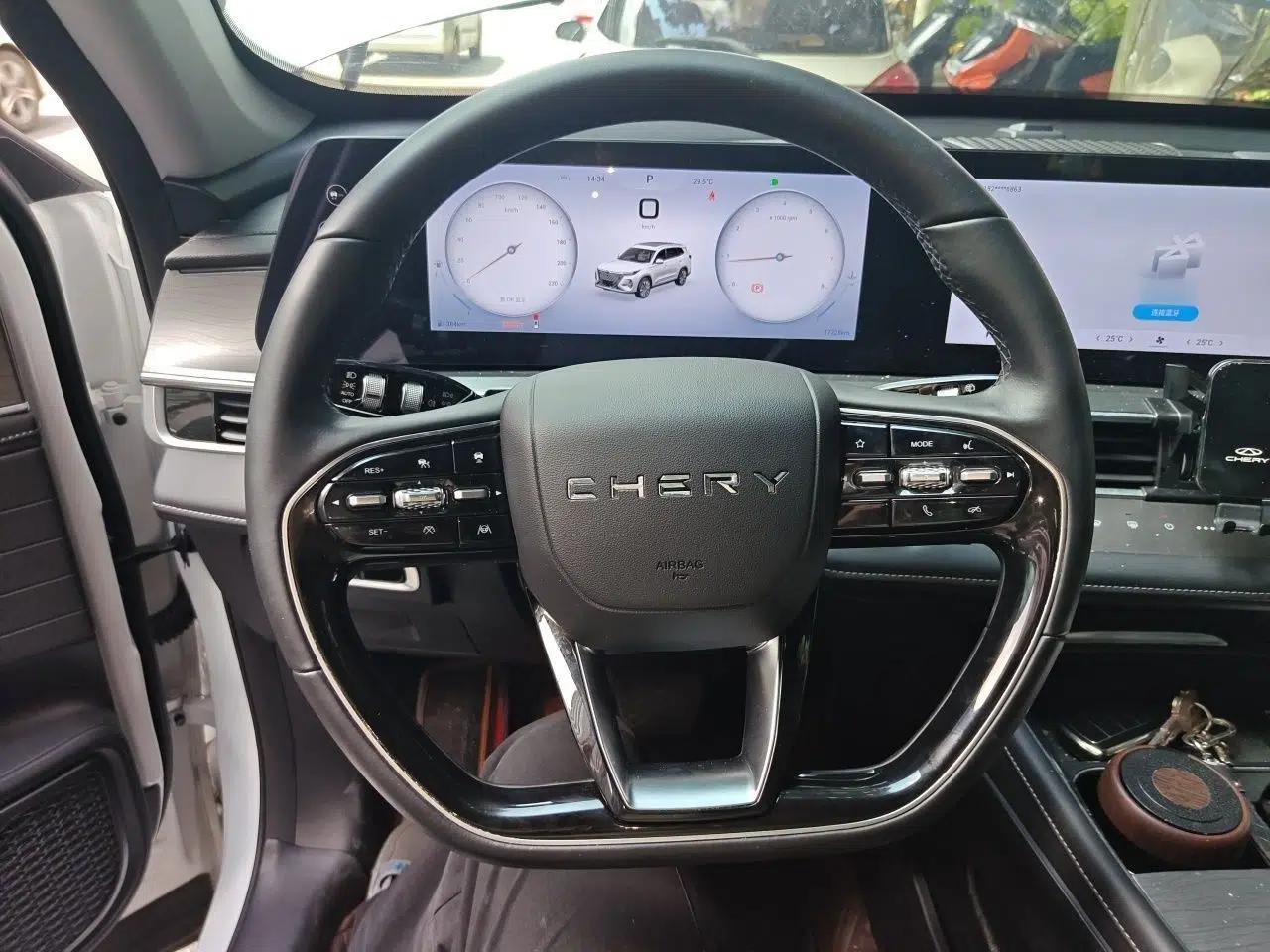 Chery Tiggo 8 PRO 2024 Champion Edition 290T Two-Wheel Drive Shining Version 5 Seats — миниатюра 10