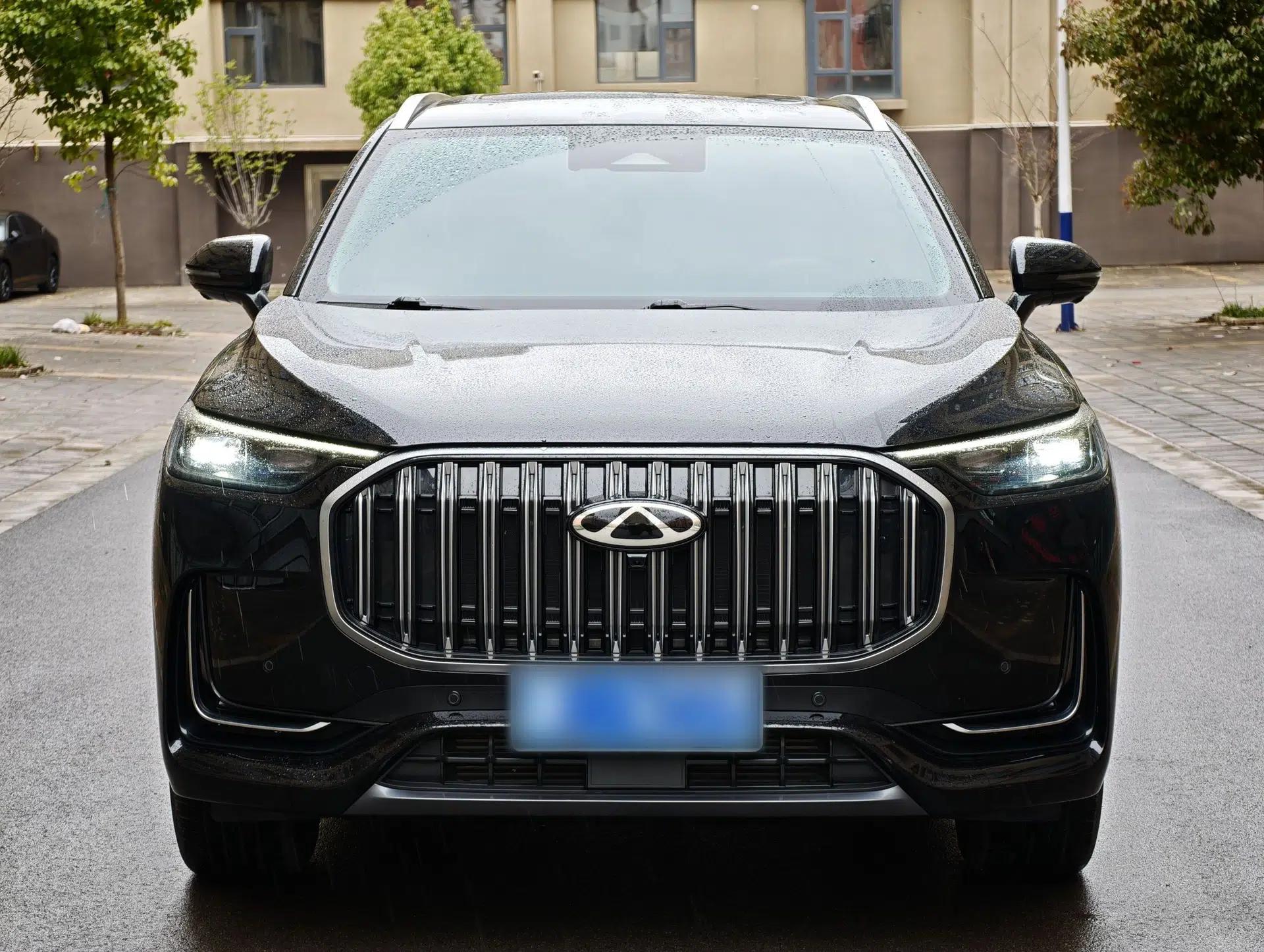 Chery Tiggo 9 2023 Facelift 2.0T Automatic All-Wheel Drive Ultimate Edition 5 Seats — миниатюра 2