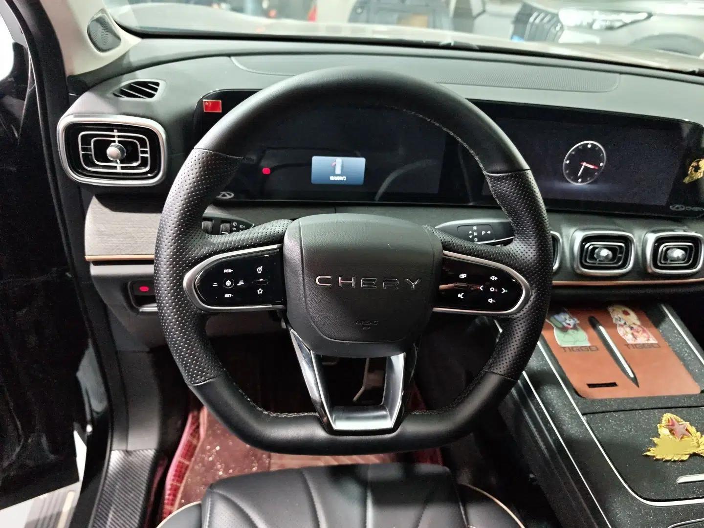 Chery Tiggo 9 2023 Facelift 2.0T Automatic All-Wheel Drive Ultimate Edition 5 Seats — миниатюра 7