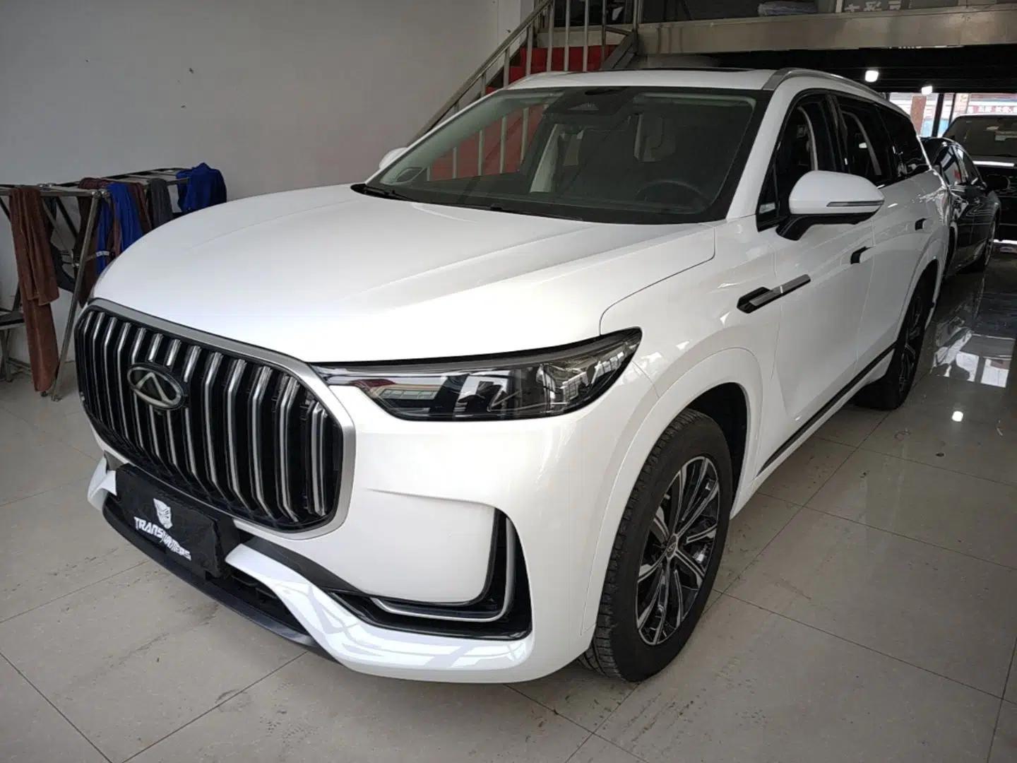 Chery Tiggo 9 2023 2.0T Dual-Clutch Two-Wheel Drive Leading Edition 5 Seats — миниатюра 1