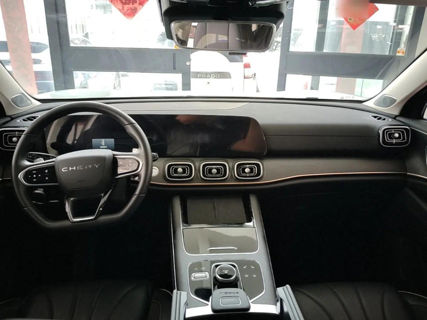 Chery Tiggo 9 2023 2.0T Dual-Clutch Two-Wheel Drive Leading Edition 5 Seats — миниатюра 12