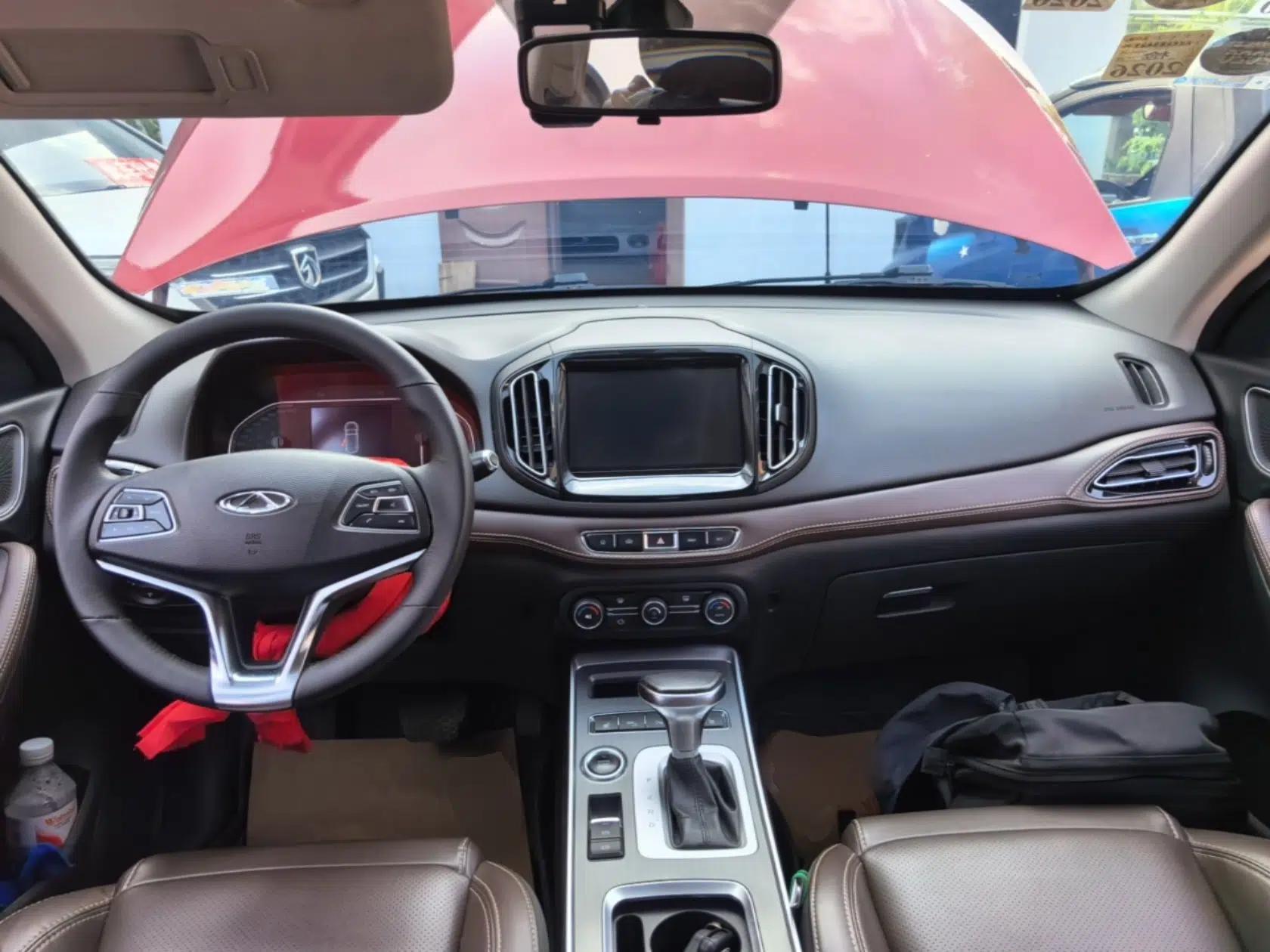 Chery Tiggo 7 2018 1.5T Automatic Elite Leading Edition China V Standard — миниатюра 12