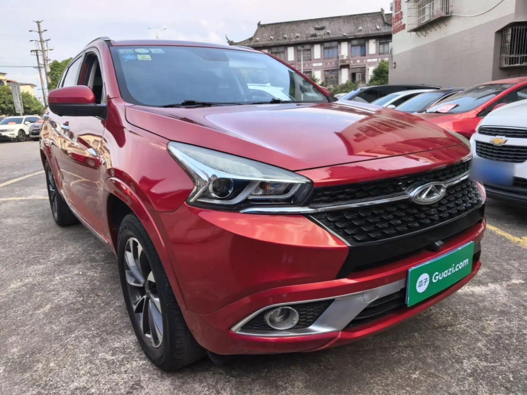 Chery Tiggo 7 2018 1.5T Automatic Elite Leading Edition China V Standard — миниатюра 3
