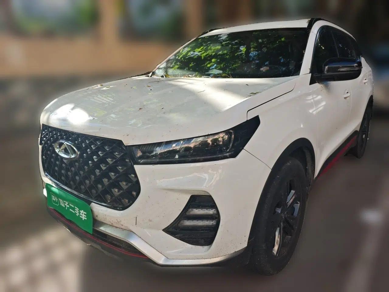 Chery Tiggo 7 2022 Super Edition 1.6T DCT Super Hero+ — миниатюра 1