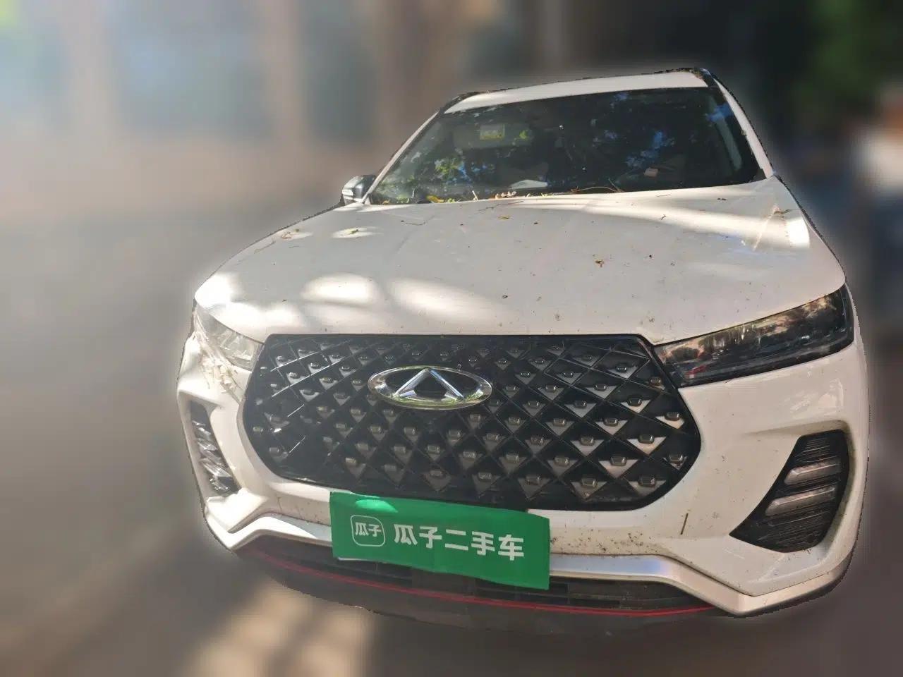 Chery Tiggo 7 2022 Super Edition 1.6T DCT Super Hero+ — миниатюра 2