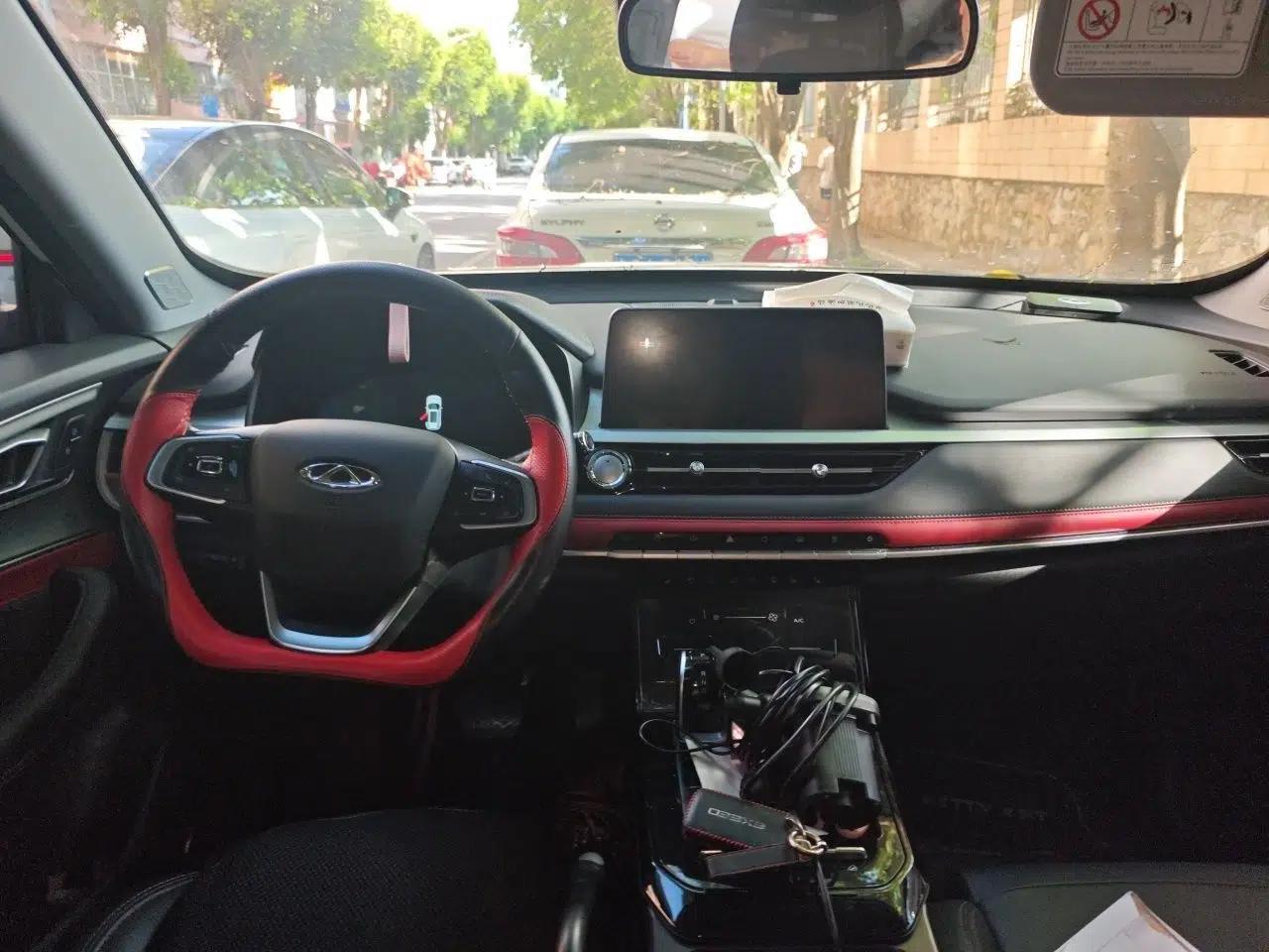 Chery Tiggo 7 2022 Super Edition 1.6T DCT Super Hero+ — миниатюра 6