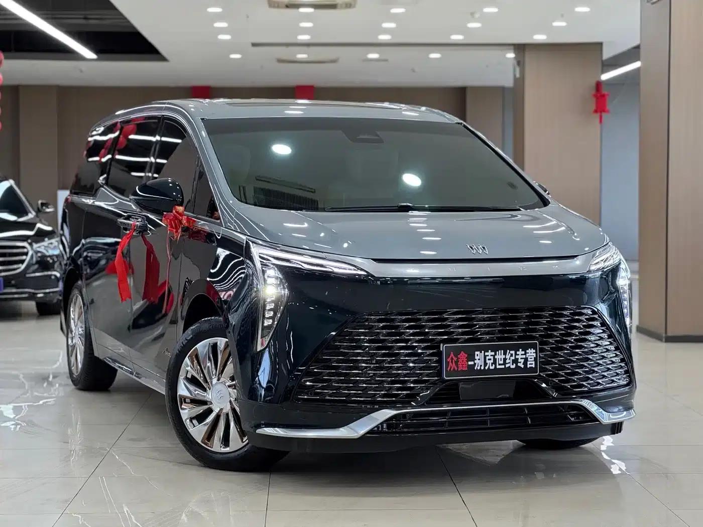 Century 2025 2.0T Four-Seat Private Edition — миниатюра 2