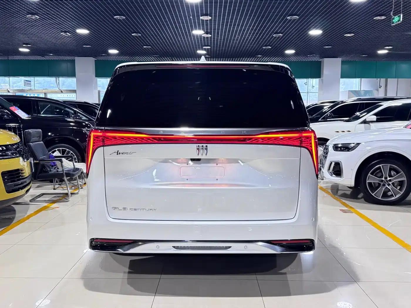 Century 2025 2.0T 7-Seat Luxury Edition — миниатюра 9