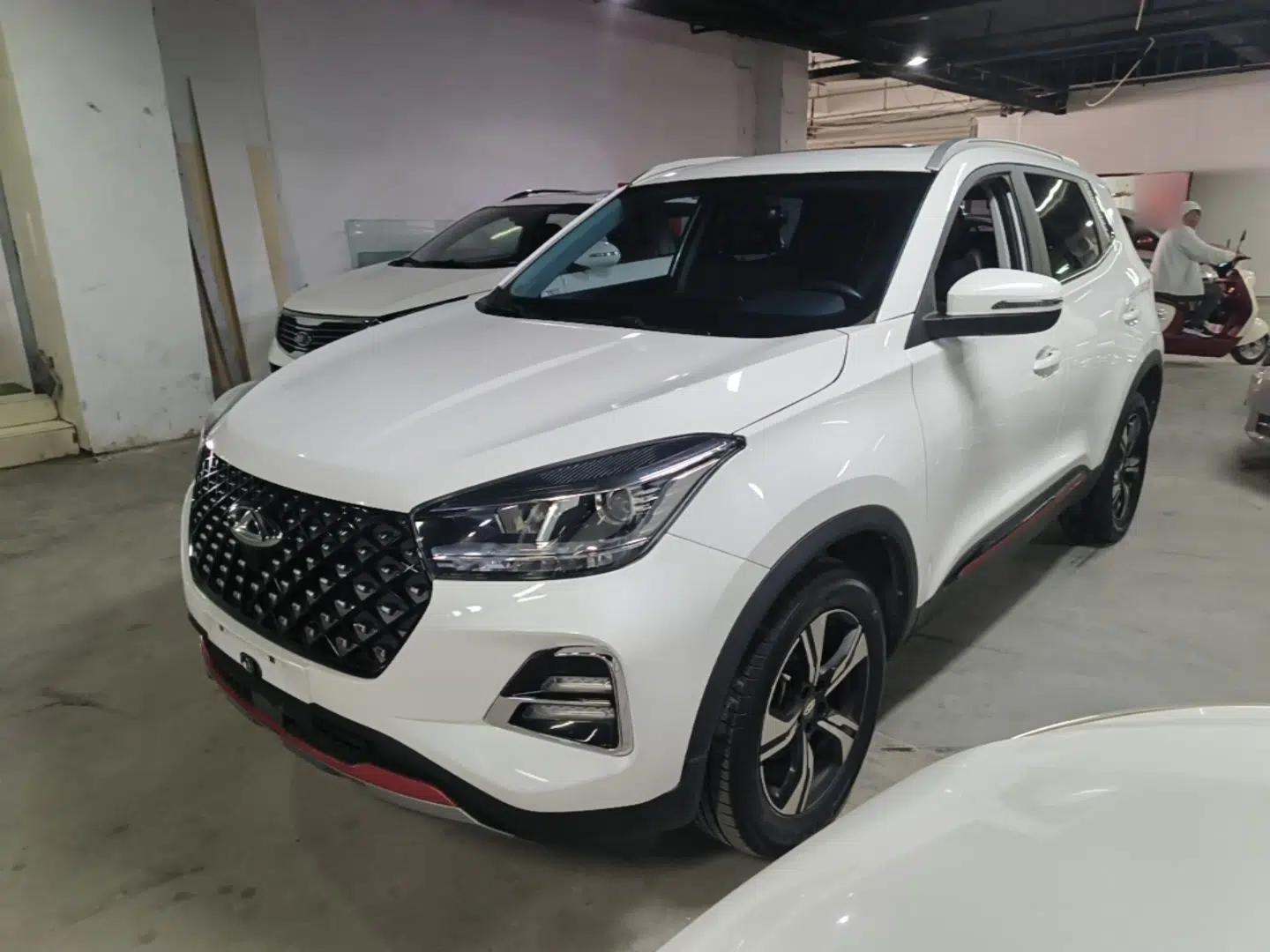 Chery Tiggo 5x 2022 Superhero Edition 1.5L CVT Fashion Model — миниатюра 1