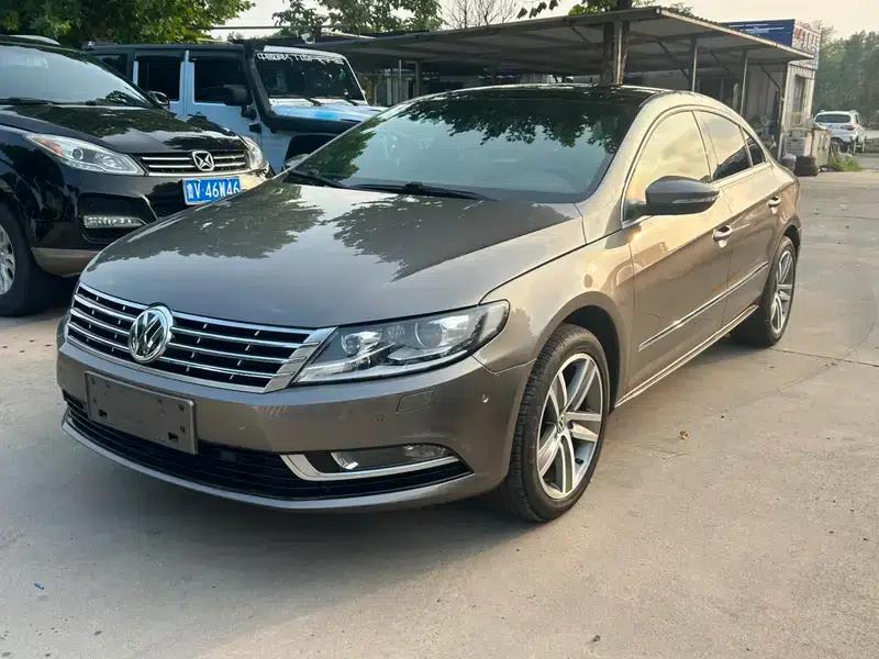 Volkswagen CC 2013 2.0TSI Supreme Edition — миниатюра 1