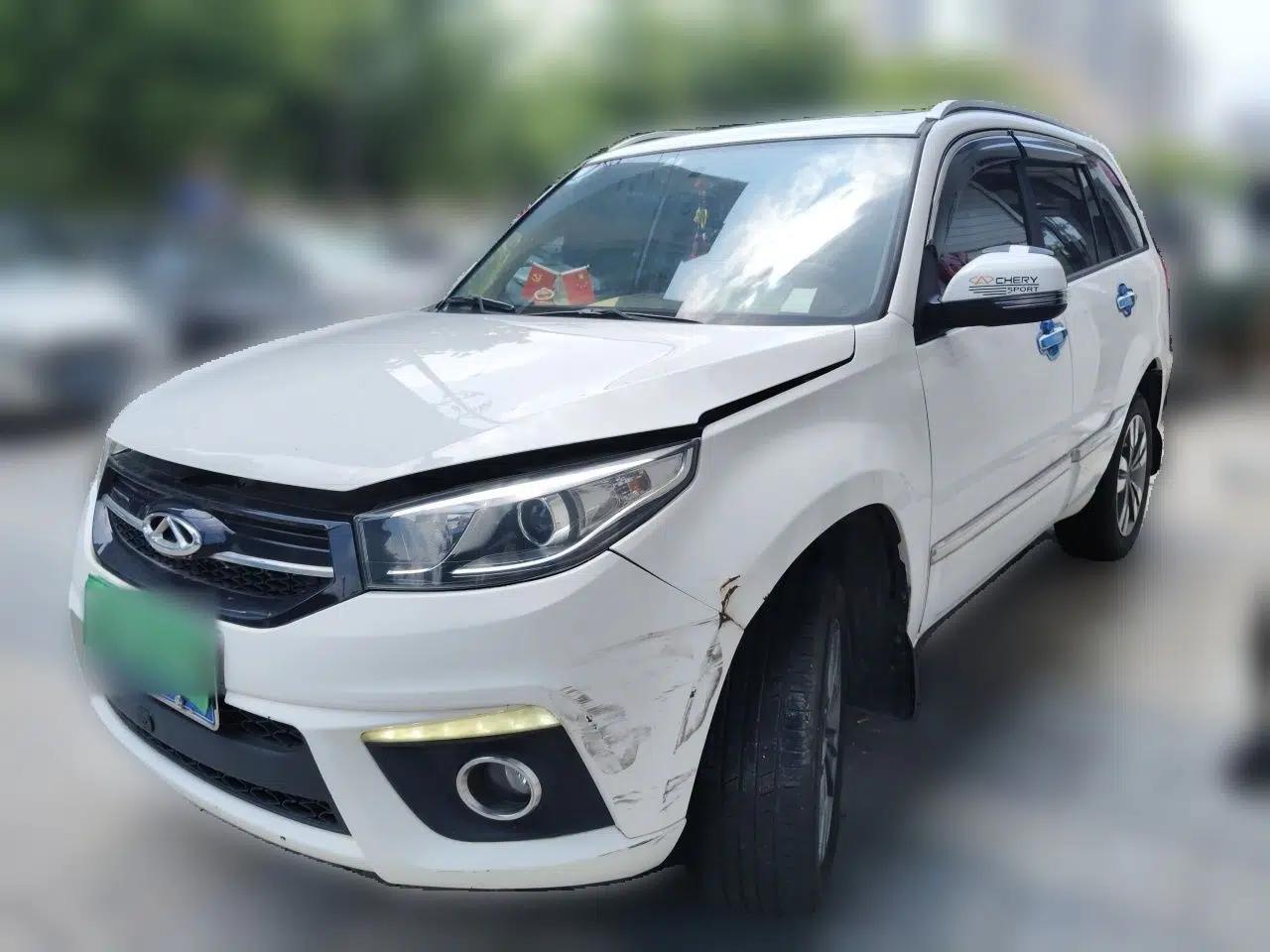 Chery Tiggo 3 2016 1.6L CVT ZhiShang Edition — миниатюра 1