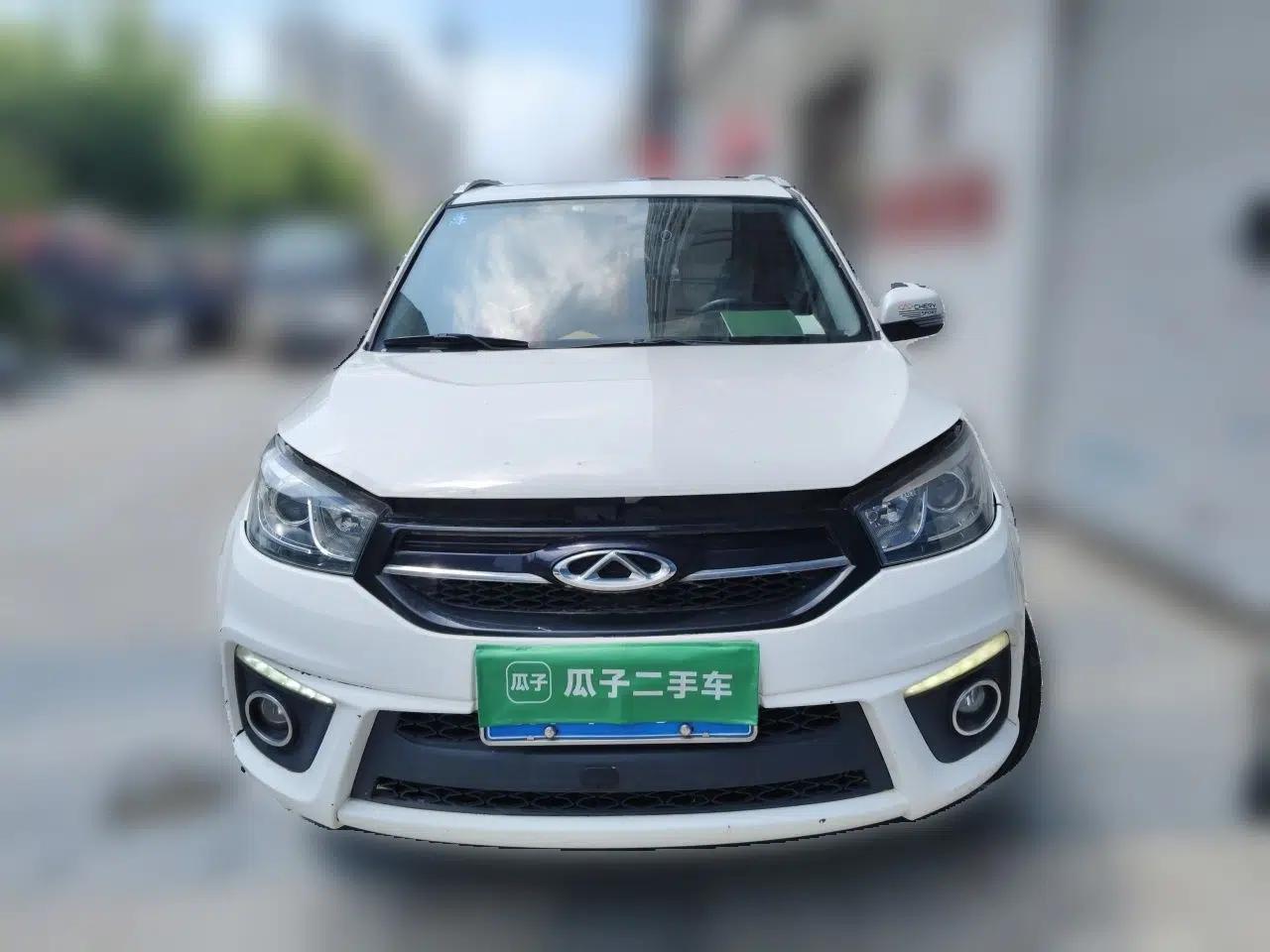 Chery Tiggo 3 2016 1.6L CVT ZhiShang Edition — миниатюра 2