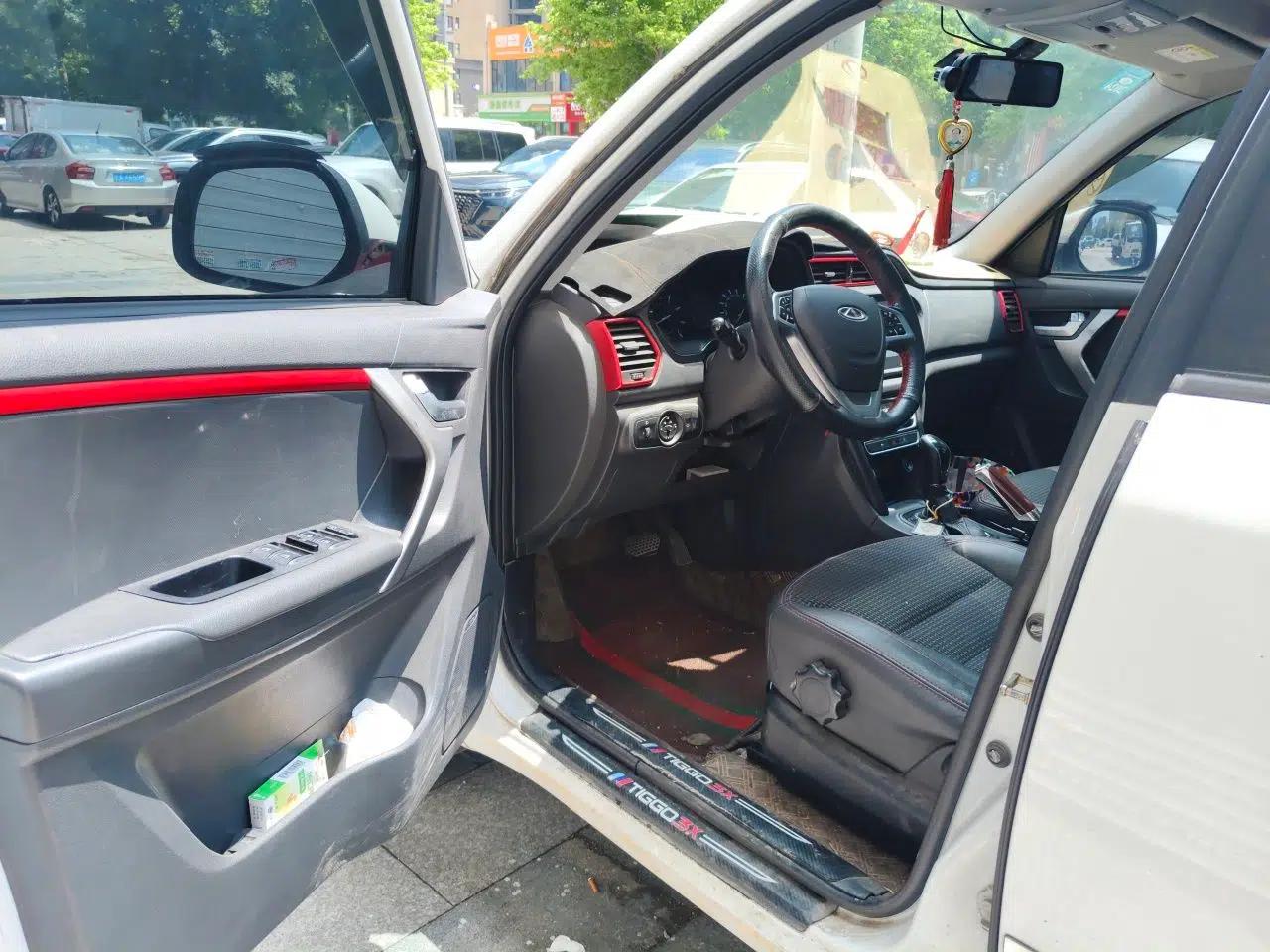 Chery Tiggo 3 2016 1.6L CVT ZhiShang Edition — миниатюра 16