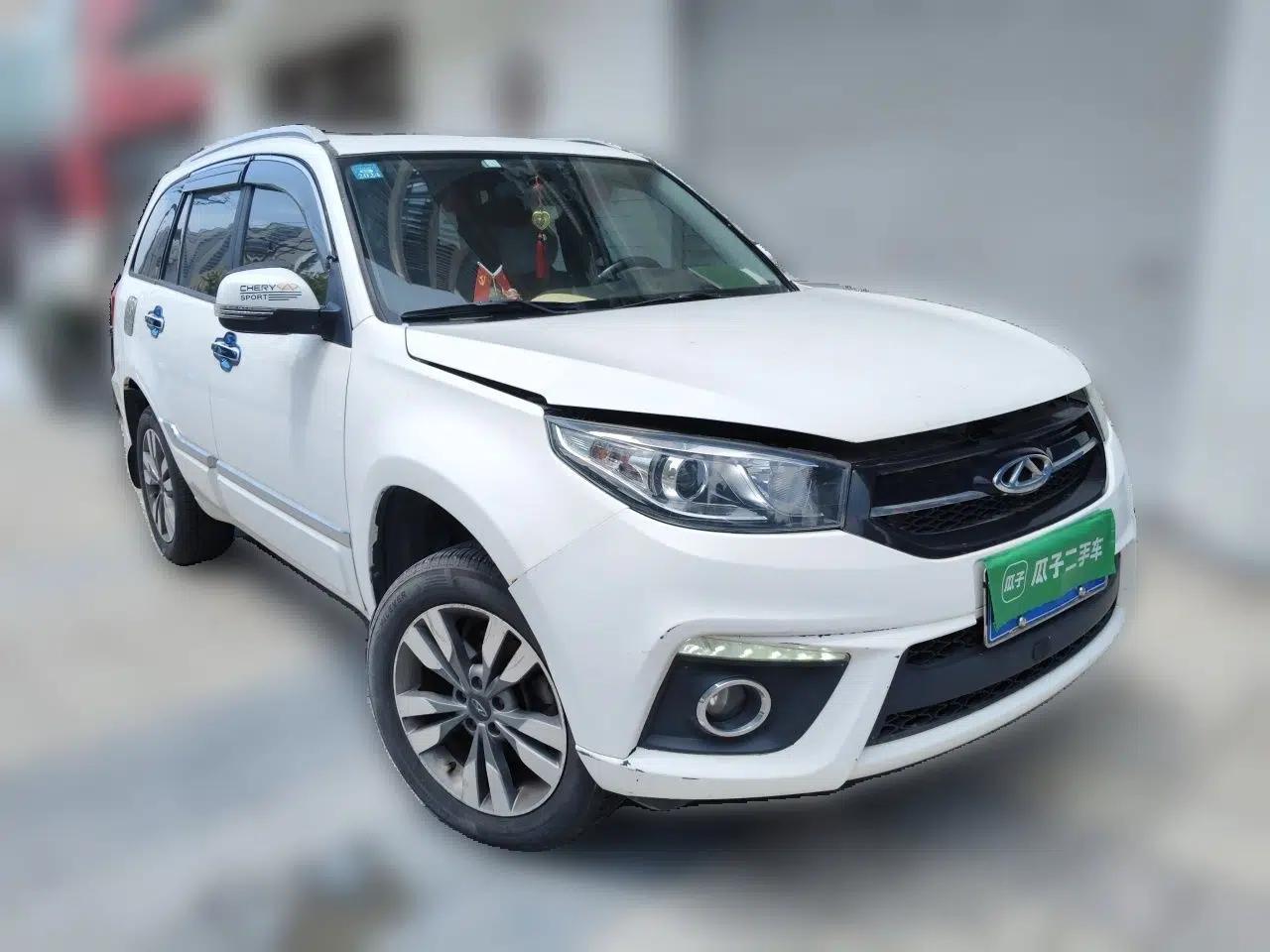 Chery Tiggo 3 2016 1.6L CVT ZhiShang Edition — миниатюра 3