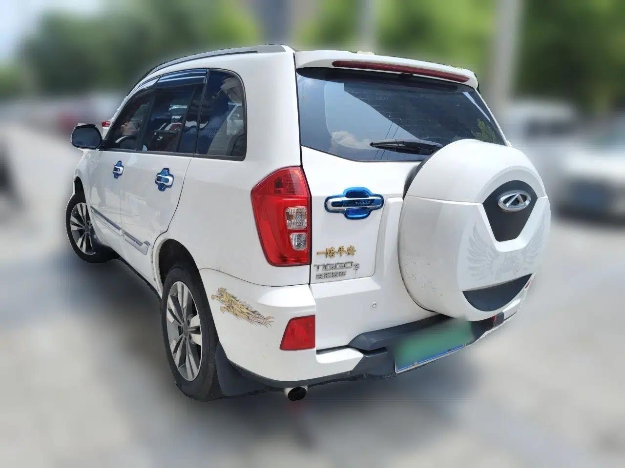 Chery Tiggo 3 2016 1.6L CVT ZhiShang Edition — миниатюра 4