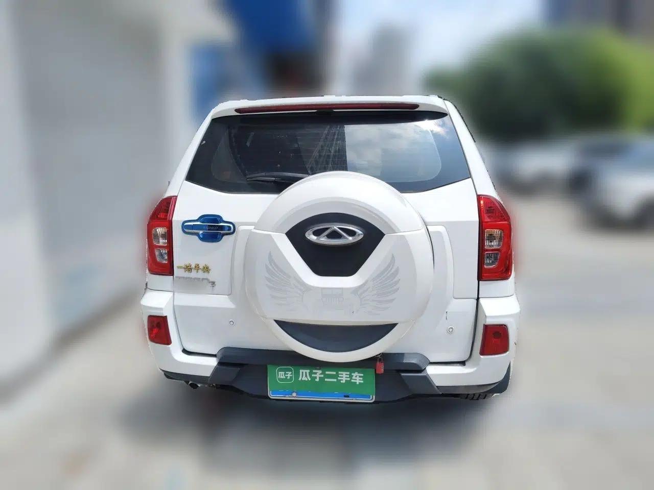 Chery Tiggo 3 2016 1.6L CVT ZhiShang Edition — миниатюра 5