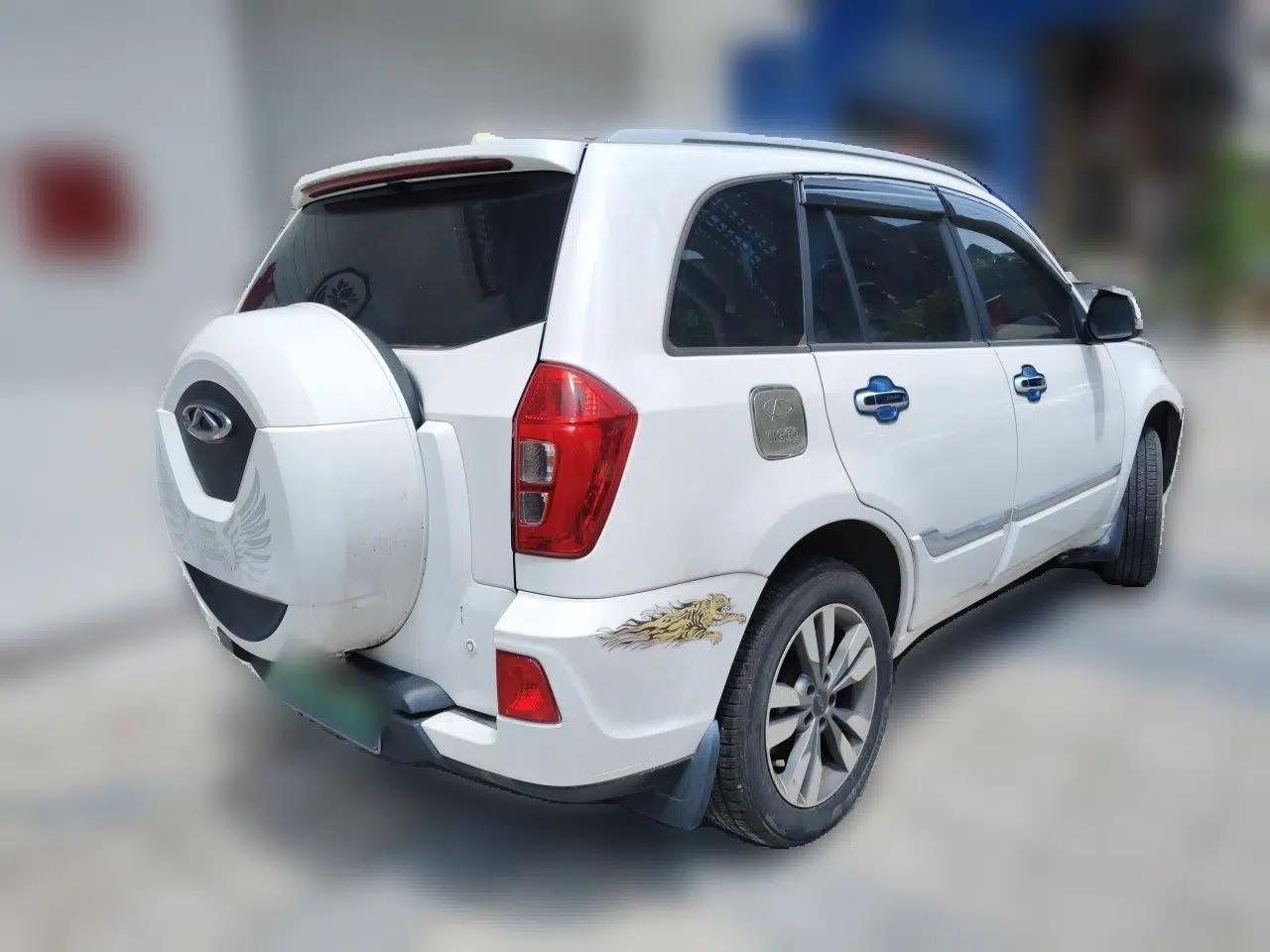 Chery Tiggo 3 2016 1.6L CVT ZhiShang Edition — миниатюра 6