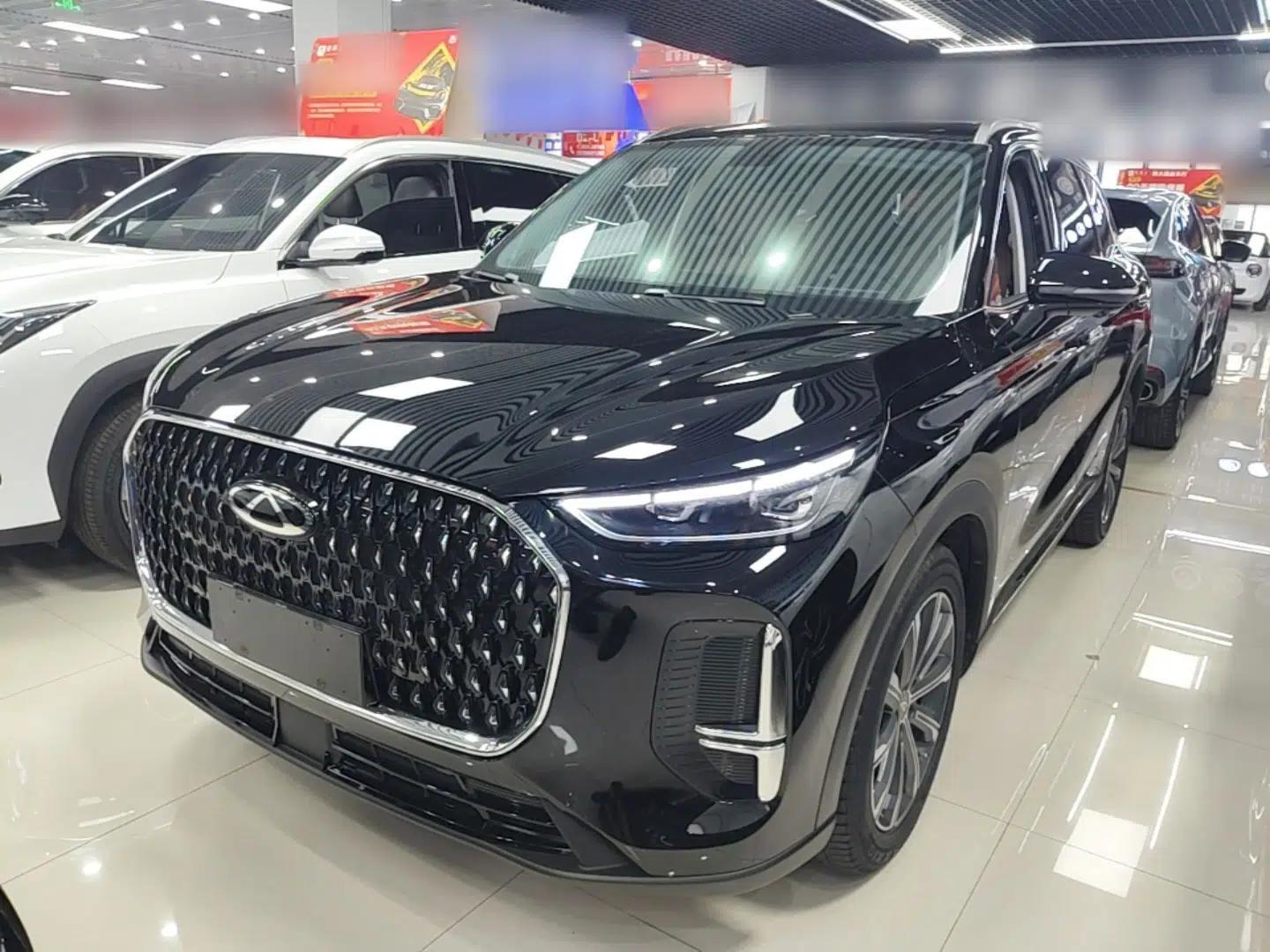 Chery Tiggo 8 L 2024 2.0T Two-Wheel Drive Comfort Edition 5 Seats — миниатюра 1