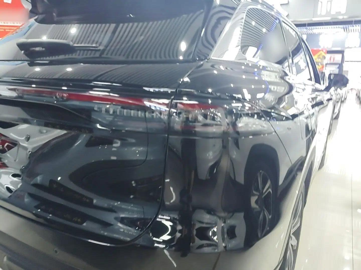 Chery Tiggo 8 L 2024 2.0T Two-Wheel Drive Comfort Edition 5 Seats — миниатюра 9