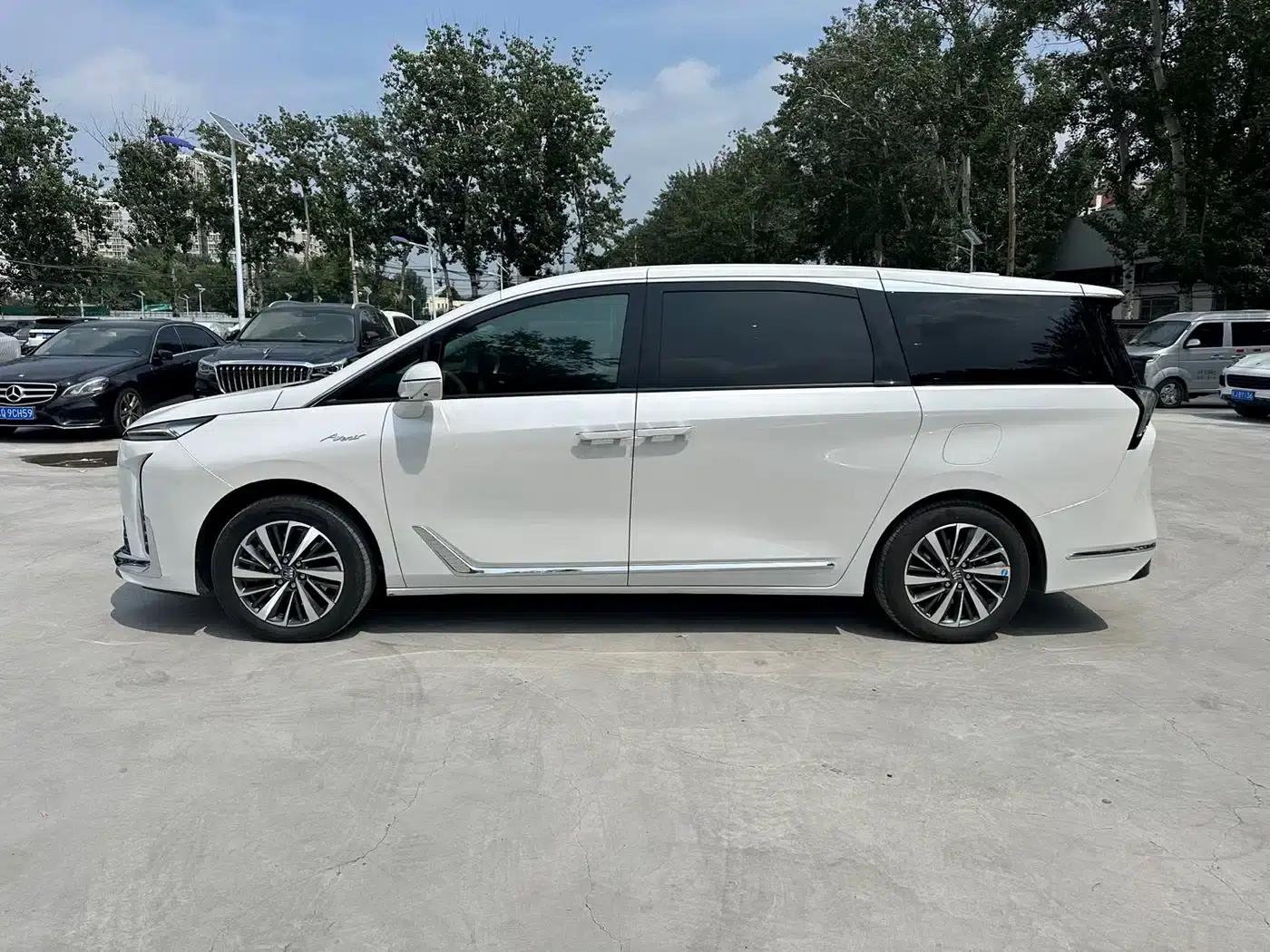 Buick GL8 PHEV 2026 Land Cruiser Premium Edition — миниатюра 13