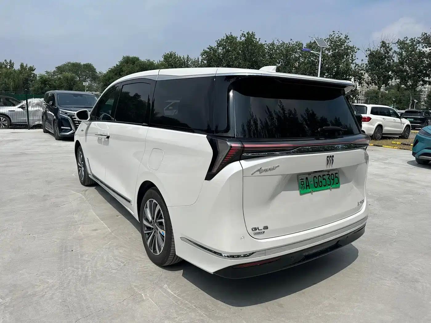Buick GL8 PHEV 2026 Land Cruiser Premium Edition — миниатюра 15