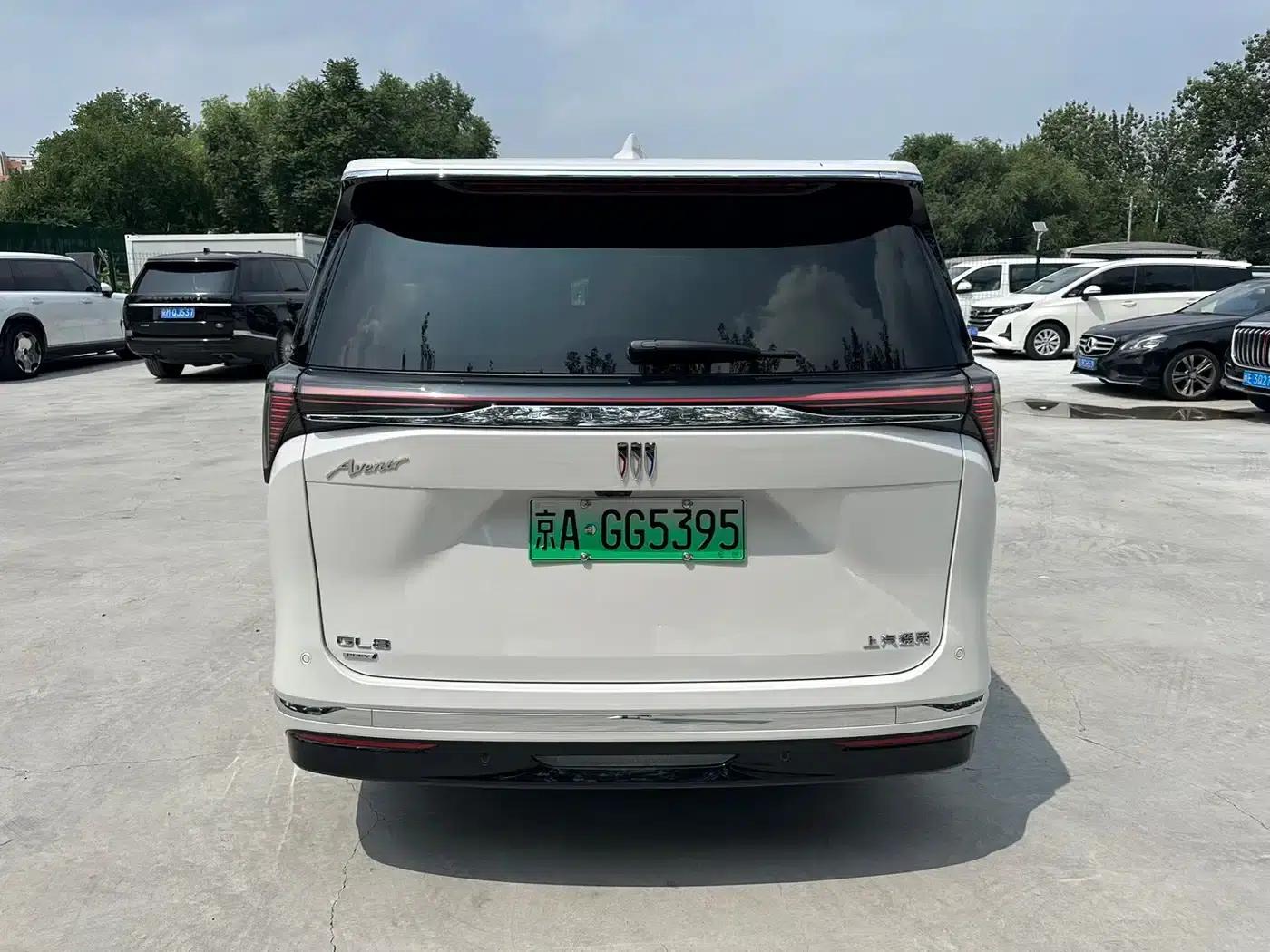 Buick GL8 PHEV 2026 Land Cruiser Premium Edition — миниатюра 16