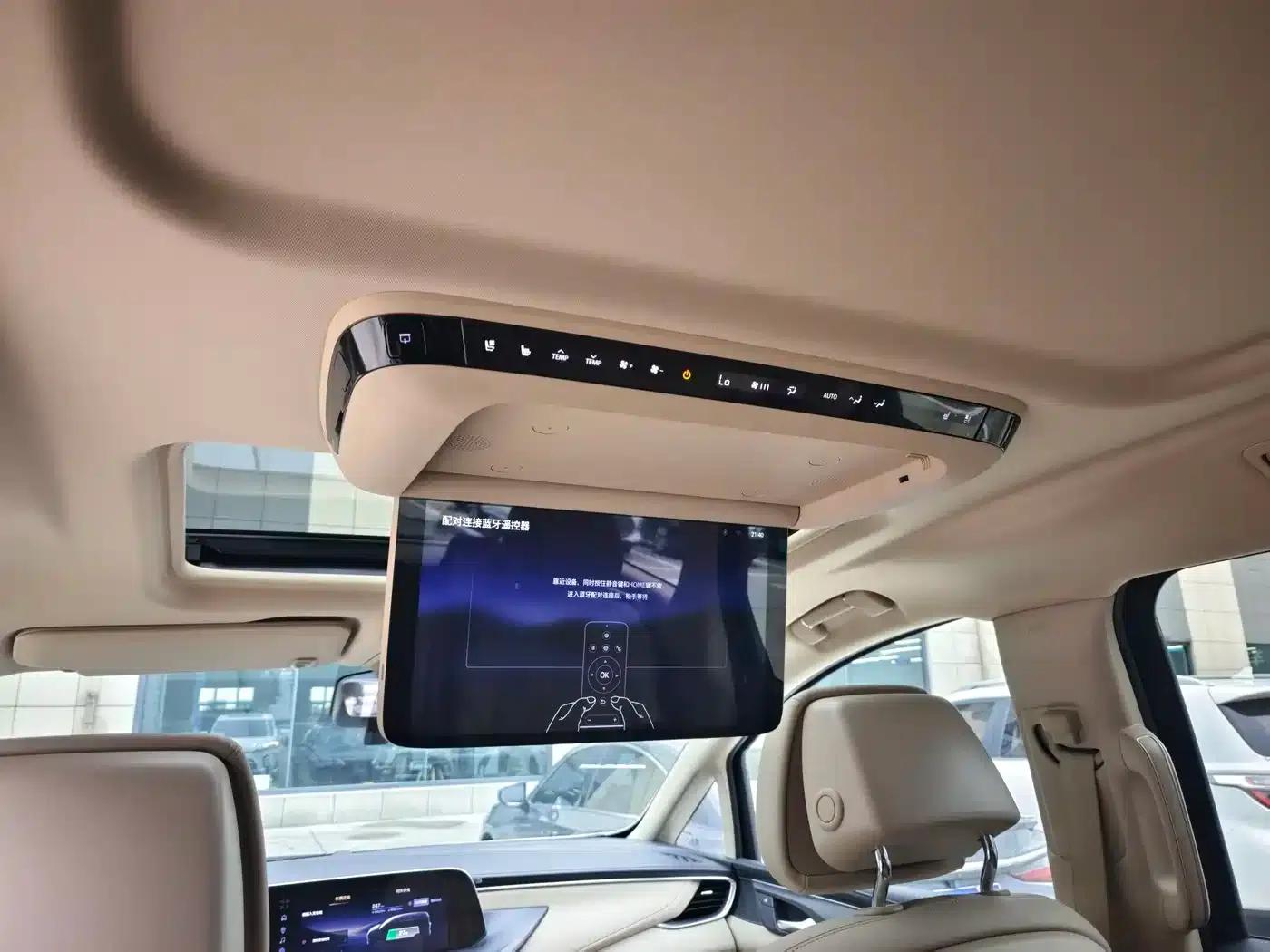Buick GL8 PHEV 2025 Land Cruiser Premium Edition — миниатюра 16
