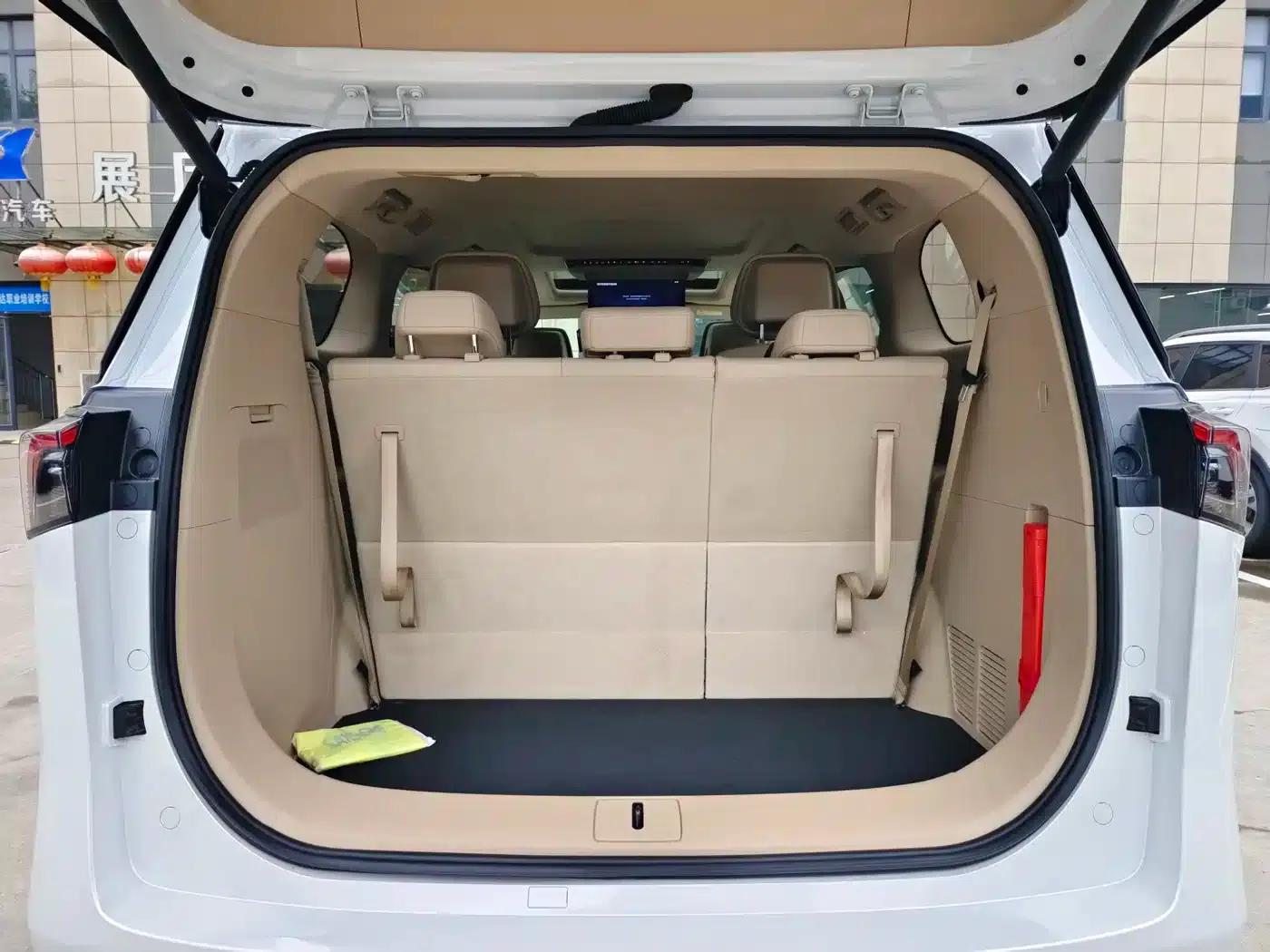 Buick GL8 PHEV 2025 Land Cruiser Premium Edition — миниатюра 19