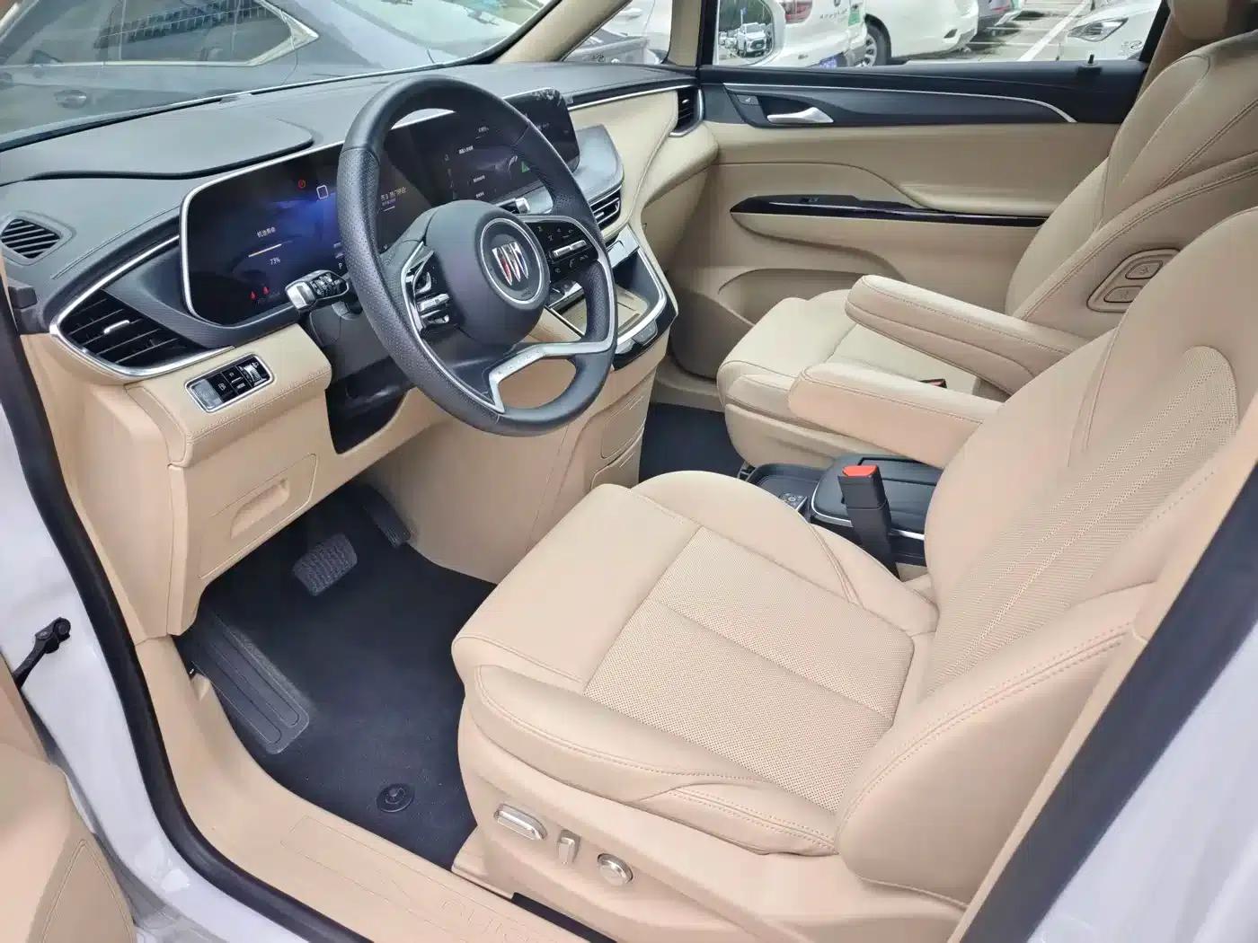 Buick GL8 PHEV 2025 Land Cruiser Premium Edition — миниатюра 10