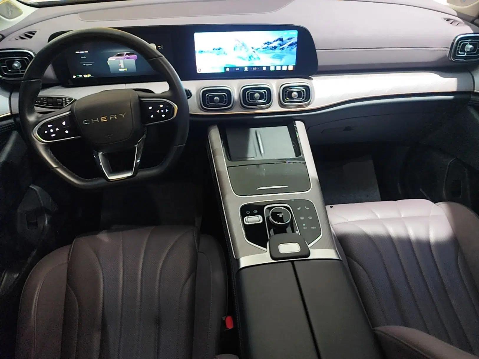 Chery Tiggo 9 C-DM 2025 1.5T 106KM Ultra-Comfort Edition 5 Seats Lithium-NMC — миниатюра 12