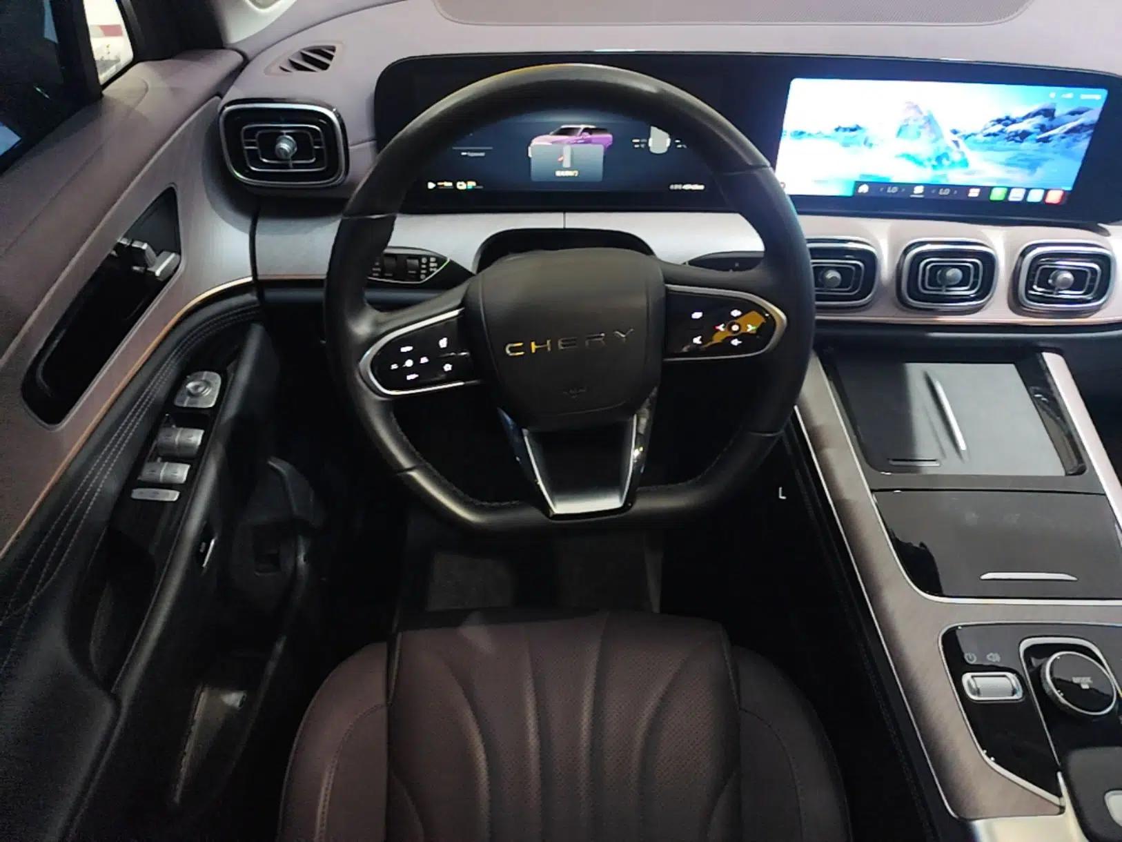 Chery Tiggo 9 C-DM 2025 1.5T 106KM Ultra-Comfort Edition 5 Seats Lithium-NMC — миниатюра 13