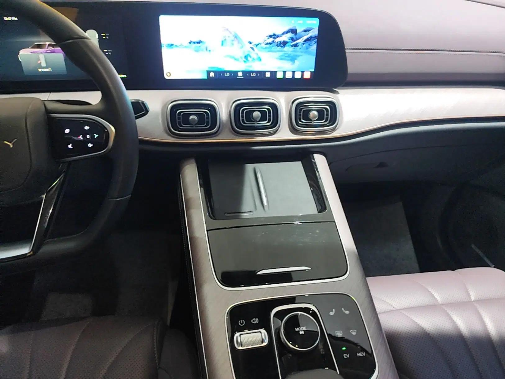 Chery Tiggo 9 C-DM 2025 1.5T 106KM Ultra-Comfort Edition 5 Seats Lithium-NMC — миниатюра 15