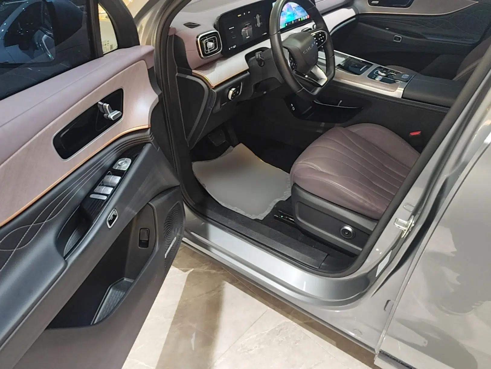 Chery Tiggo 9 C-DM 2025 1.5T 106KM Ultra-Comfort Edition 5 Seats Lithium-NMC — миниатюра 18