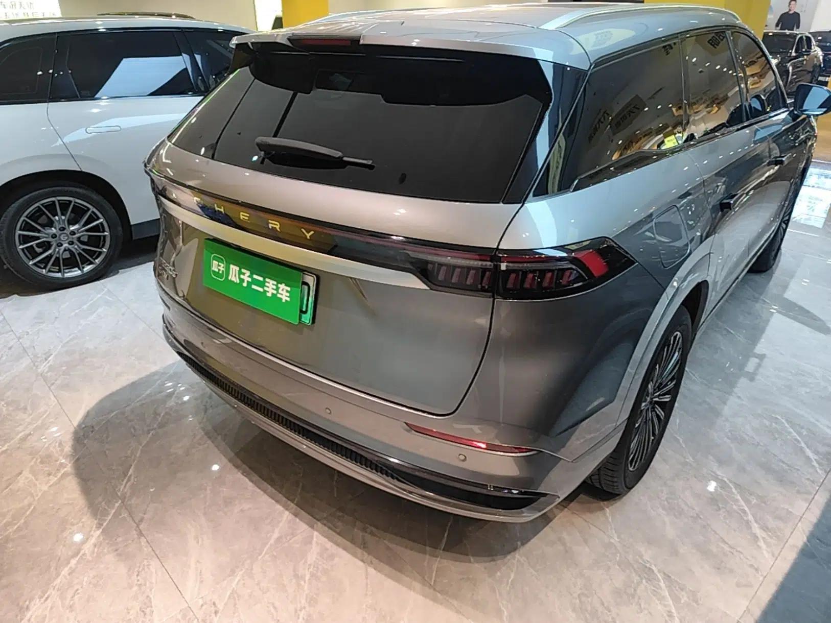 Chery Tiggo 9 C-DM 2025 1.5T 106KM Ultra-Comfort Edition 5 Seats Lithium-NMC — миниатюра 6