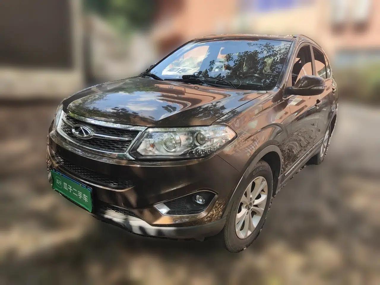 Chery Tiggo 5 2014 2.0L Manual Jia Yue Edition — миниатюра 1