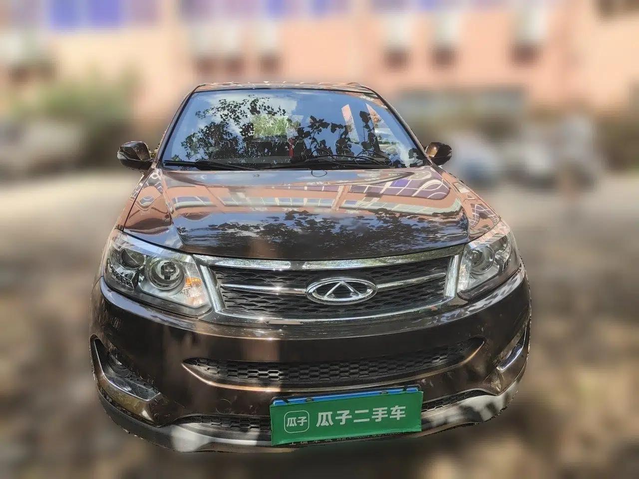 Chery Tiggo 5 2014 2.0L Manual Jia Yue Edition — миниатюра 2