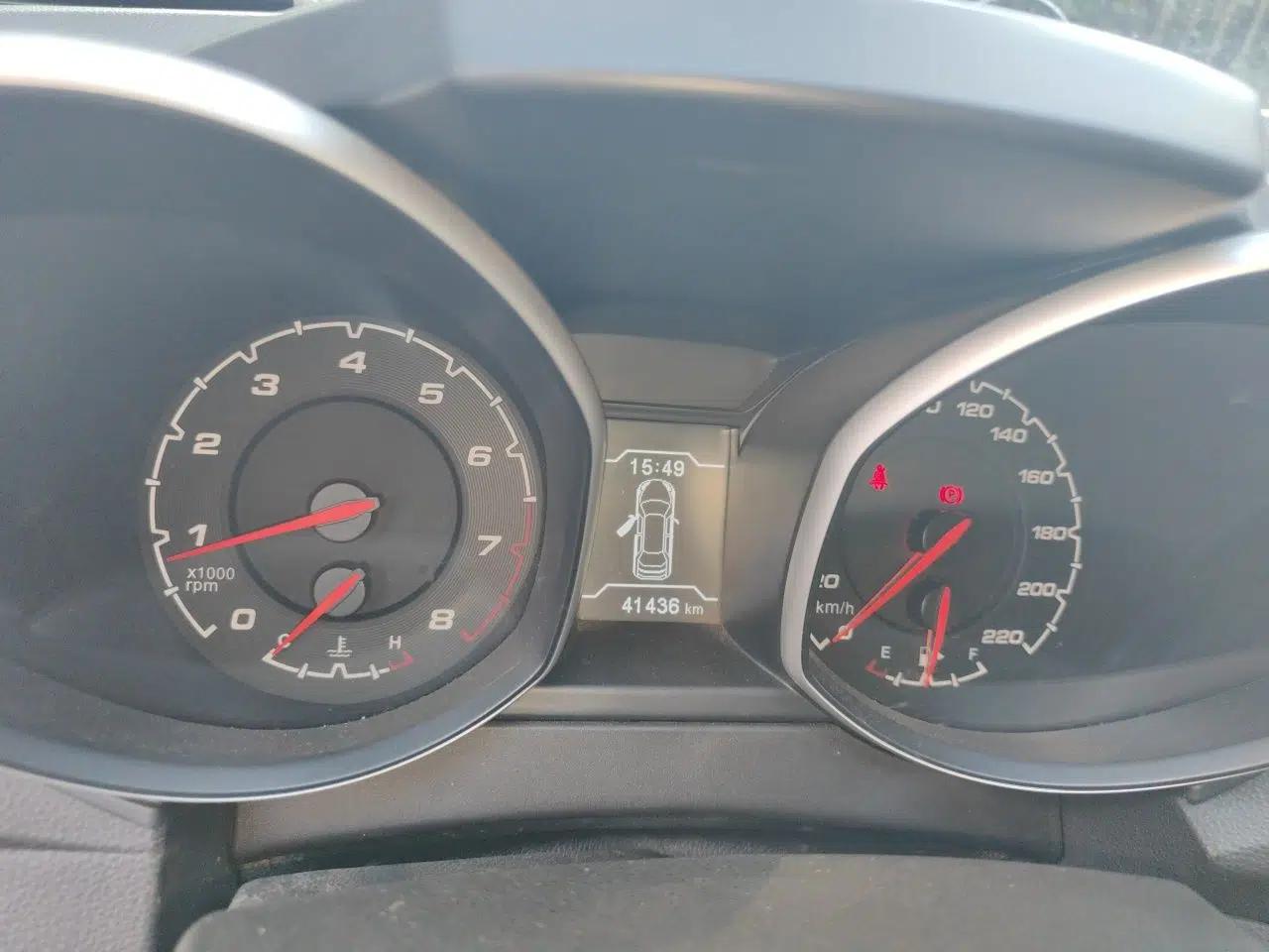 Chery Tiggo 5 2014 2.0L Manual Jia Yue Edition — миниатюра 11