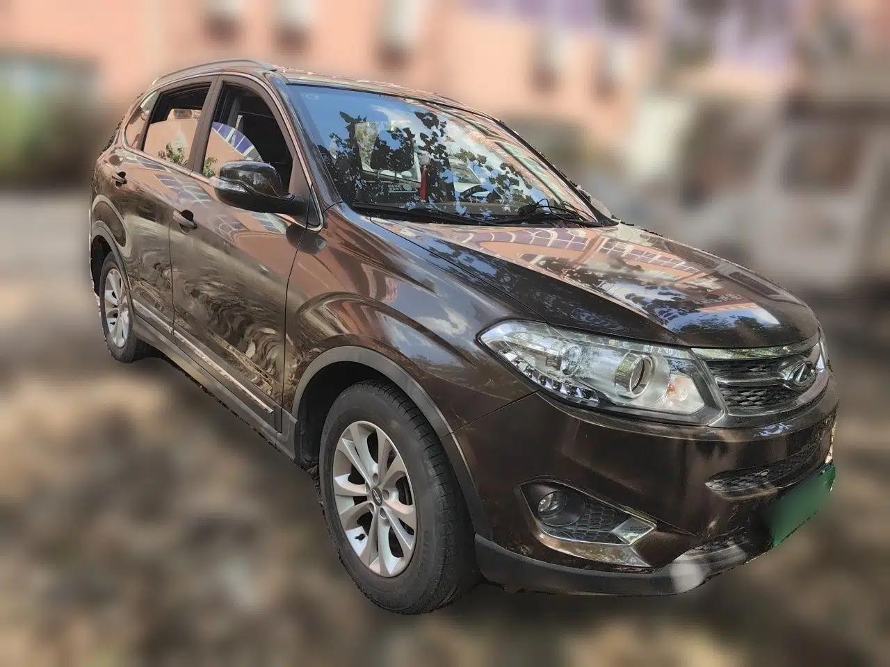 Chery Tiggo 5 2014 2.0L Manual Jia Yue Edition — миниатюра 3