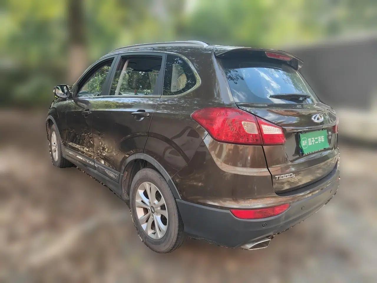 Chery Tiggo 5 2014 2.0L Manual Jia Yue Edition — миниатюра 4