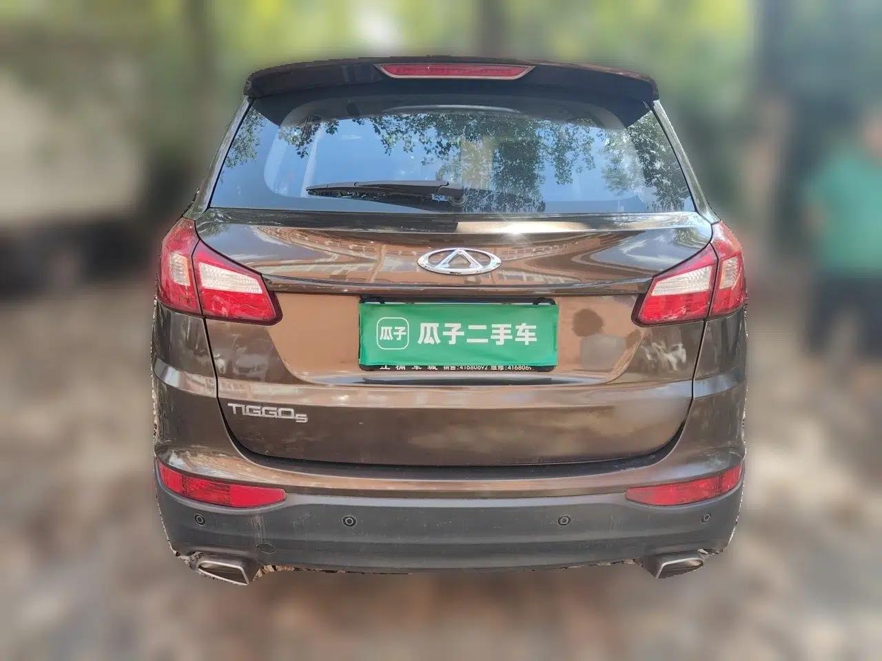 Chery Tiggo 5 2014 2.0L Manual Jia Yue Edition — миниатюра 5