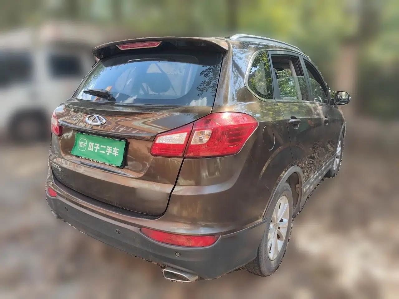 Chery Tiggo 5 2014 2.0L Manual Jia Yue Edition — миниатюра 6