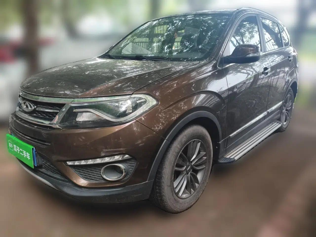 Chery Tiggo 5 2016 2.0L CVT Jiayue Edition — миниатюра 1