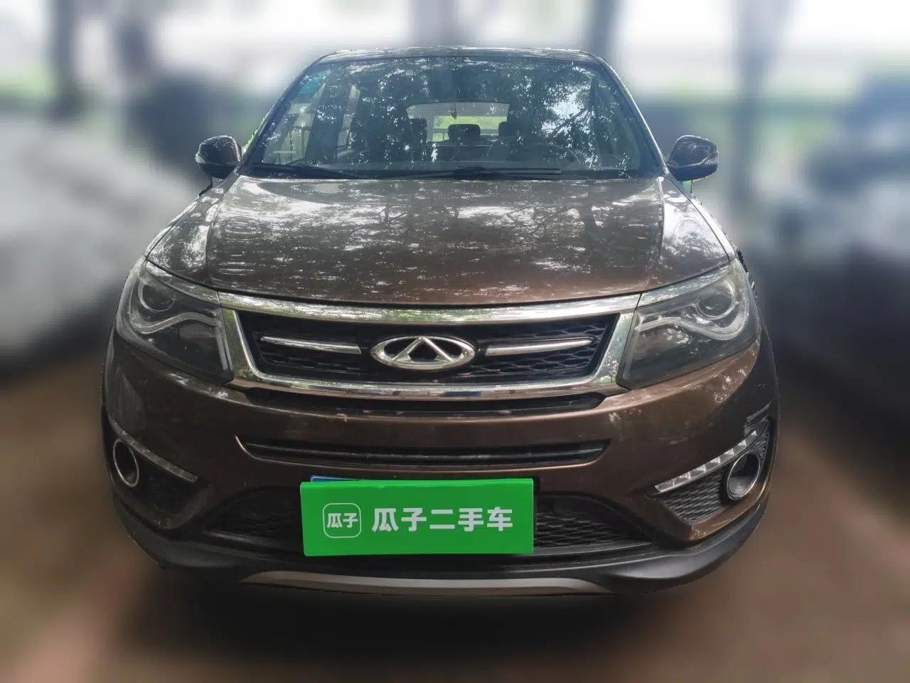 Chery Tiggo 5 2016 2.0L CVT Jiayue Edition — миниатюра 2