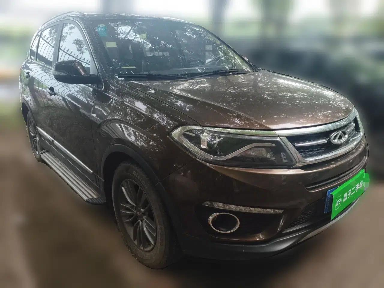 Chery Tiggo 5 2016 2.0L CVT Jiayue Edition — миниатюра 3