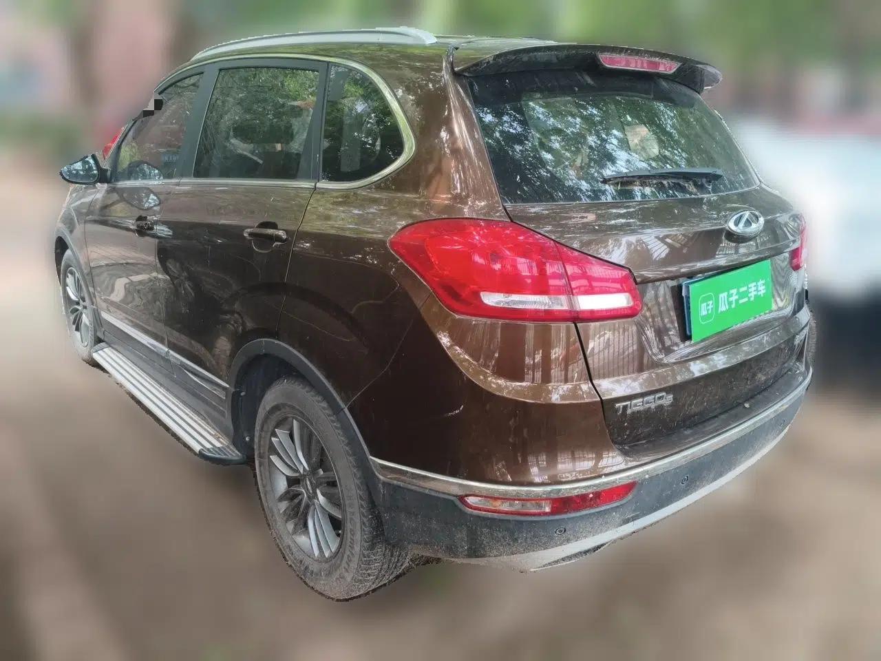 Chery Tiggo 5 2016 2.0L CVT Jiayue Edition — миниатюра 4
